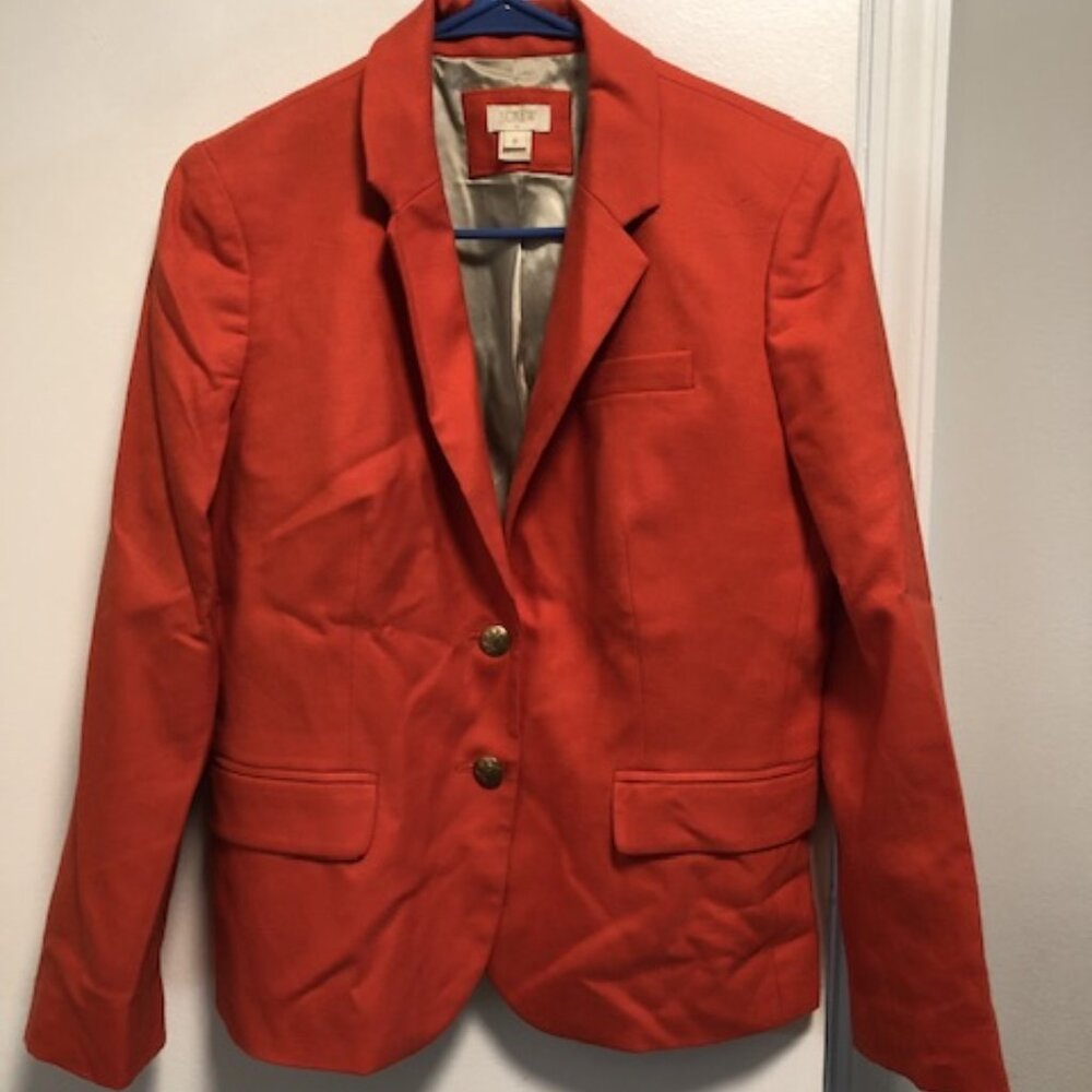J Crew Wool Blazer